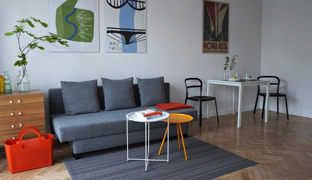Lovely Jubbly Apartment Krakow Bagian luar foto