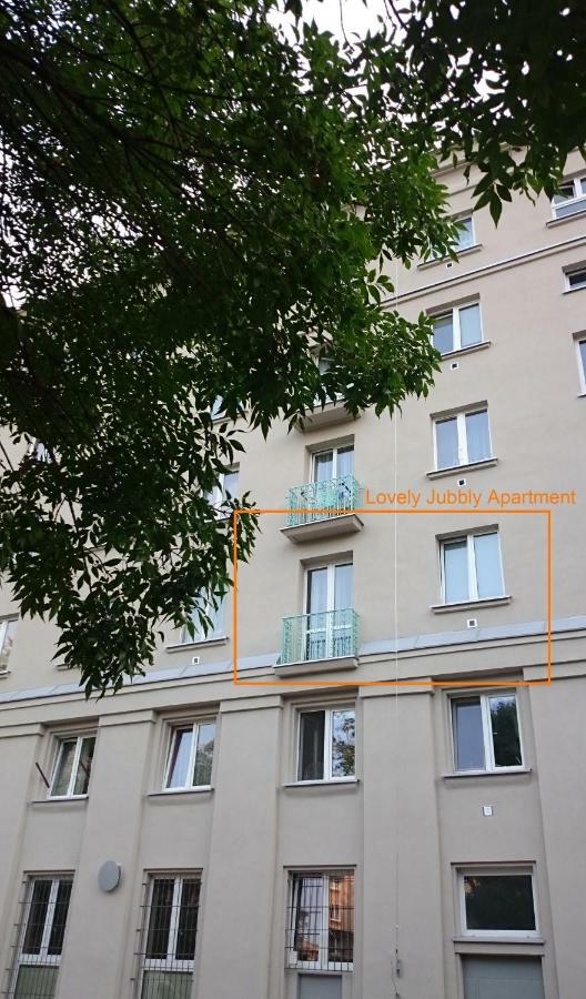 Lovely Jubbly Apartment Krakow Bagian luar foto